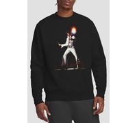 Elvis Presley Glorious Sweatshirt, Black | Size: Small Elvis Presley Black S