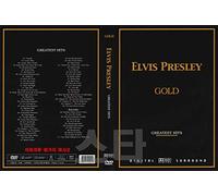 Elvis Presley:Gold Greatest Hits (193 Min) Dolby Digital 5.1 / NEW DVD - NTSC, All Region (Registered Airmail) Only Happyday