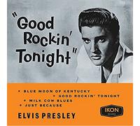 Elvis Presley - Good Rockin Tonight 10 inch EP [10 inch EP coloured vinyl]