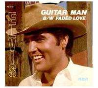 Elvis Presley - Guitar Man / Faded Love - Elvis Presley 7" 45