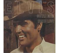 Elvis Presley - guitar man LP