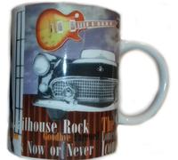 Elvis Presley Guitar Mug