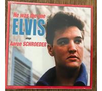 ELVIS PRESLEY HE WAS THE ONE (ELVIS SINGS AARON SCHROEDER) (RSD 2023) CD SEALED