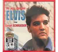 ELVIS PRESLEY HE WAS THE ONE (ELVIS SINGS AARON SCHROEDER) (Vinyl)