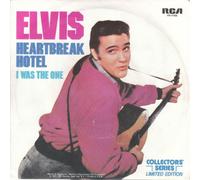ELVIS PRESLEY - HEARTBREAK HOTEL 7in USA ISSUE [30775]