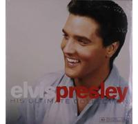 Elvis Presley His Ultimate Collection LP in Black Elvis Presley Black