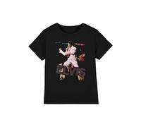 Elvis Presley Hit The Lights Kids T-Shirt, Black | Size: 3-4 Years Elvis Presley Black 3-4 Years