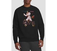 Elvis Presley Hit The Lights Sweatshirt, Black | Size: Medium Elvis Presley Black M