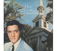 ELVIS PRESLEY - HOW GREAT THOU ART LP (VINYL) UK RCA 1971 (Katalog-Nummer: SF8206)