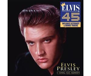 Elvis Presley : I Sing All Kinds CD Album Digipak (2023) NEW Amazing Value