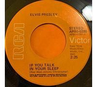 ELVIS PRESLEY - If You Talk In Your Sleep [Vinyl Single 7'']