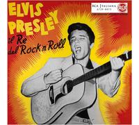 ELVIS PRESLEY - IL RE DEL ROCK ‘N’ ROLL (ORANGE VINYL) [12" VINYL]