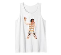 Elvis Presley Impersonator Duffy Archive Photography Tank Top