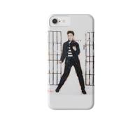 Elvis Presley iPhone Case for iPhone 7S Plus White Gifts Merchandise Gifts for Women Men UK