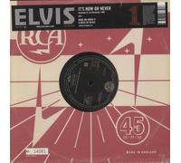Elvis Presley It's Now Or Never [Numbered] - Sealed UK 10" vinyl single record 828766665918 BMG 2005