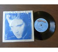 Elvis Presley - It's Only Love (1980) [7" Vinyl]