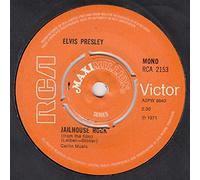 Elvis Presley - Jailhouse Rock / Are You Lonesome Tonight / Steadfast, Loyal and True [7" VINYL]