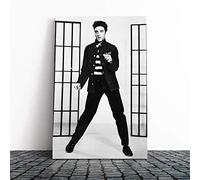 Elvis Presley Jailhouse Rock Canvas Wall Art Print 20x14 Inch