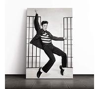 Elvis Presley Jailhouse Rock Canvas Wall Art Print 20x14 Inch