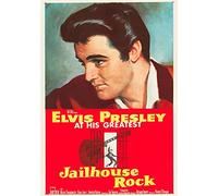 Elvis Presley Jailhouse Rock Classic Movie Poster Various Sizes