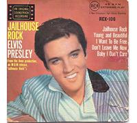 Elvis Presley - Jailhouse Rock EP - 58.7 [VINYL]