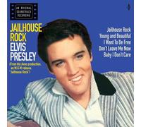Elvis Presley Jailhouse Rock [Limited Edition Red Vinyl] LP in Black Elvis Presley Black