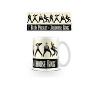 Elvis Presley Jailhouse Rock Mug White/cream/black (One Size)