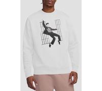 Elvis Presley jailhouse Rock Sweatshirt, White | Size: XL Elvis Presley White XL