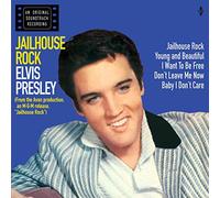 Elvis Presley - Jailhouse Rock - Vinyl Record - K600z