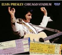 ELVIS PRESLEY, JAMES BURTON, JEFF WILKINSON, - Chicago Stadium '76