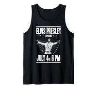 Elvis Presley July 4th Gig Tank Top