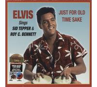 Elvis Presley Just For Old Time Sake Elvis Sings Sid Tepper & Roy C. Bennett - Blue/Red Vinyl - sealed UK vinyl LP album record 783.862 VPI 2025