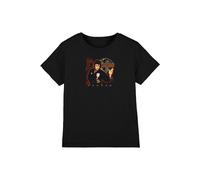 Elvis Presley Karate Kids T-Shirt, Black | Size: 7-8 Years Elvis Presley Black 7-8 Years