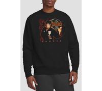 Elvis Presley Karate Sweatshirt, Black | Size: Medium Elvis Presley Black M