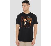 Elvis Presley Karate T-Shirt, Black | Size: 4XL Elvis Presley Black 4XL