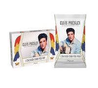 Elvis Presley Keepsake Spotlight Series 1 Encased Collectible Card Box