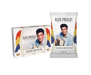 Elvis Presley Keepsake Spotlight Series 1 Encased Collectible Card Box