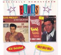 Elvis Presley - Kid Galahad - Girls! Girls! Girls! (Double Features 1) [CD]