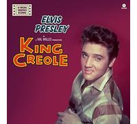 ELVIS PRESLEY - King Creole Solid Orange Vinyl - Vinyl Record - N4z