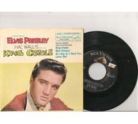 elvis presley - KING CREOLE VOL.1 EP 45 ORIGINAL USA 1958 BLACK LABEL NOIR