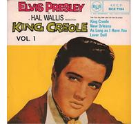 ELVIS PRESLEY - King Creole, Vol. 1 EP (Re-issue) [7" VINYL]