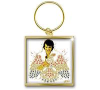 Elvis Presley King of Rock n Roll Official Licensed Keychain Keyring