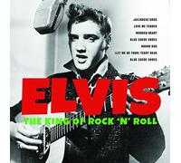 Elvis Presley : The King of Rock 'N' Roll VINYL 12" Album (2017) NEW