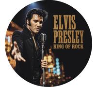 ELVIS PRESLEY - KING OF ROCK PIC)