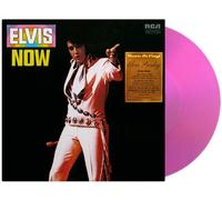 ELVIS PRESLEY L P Elvis Now Translucent MAGENTA VINYL 2026 (1972) No.d IN STOCK