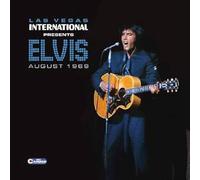 ELVIS PRESLEY - LAS VEGAS - AUGUST 1969