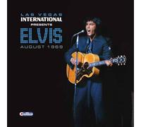 ELVIS PRESLEY LAS VEGAS - AUGUST 1969 Compact Disc Digi