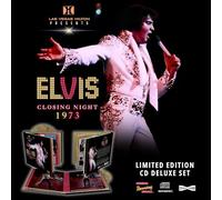 Elvis Presley - Las Vegas Closing Night 1973 (Cd Digi Book)