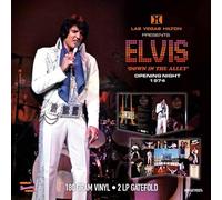 ELVIS PRESLEY - LAS VEGAS - ‘DOWN IN THE ALLEY’ OPENING NIGHT 1974