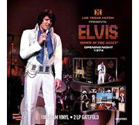 ELVIS PRESLEY - LAS VEGAS - ‘DOWN IN THE ALLEY’ OPENING NIGHT 1974 (2LP) [VINYL]